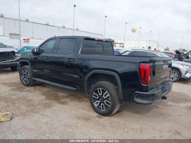 1GTP9EED1MZ124048 GMC Sierra 1500 4wd  Short Box At4