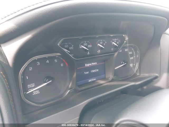1GTP9EED1MZ124048 GMC Sierra 1500 4wd  Short Box At4