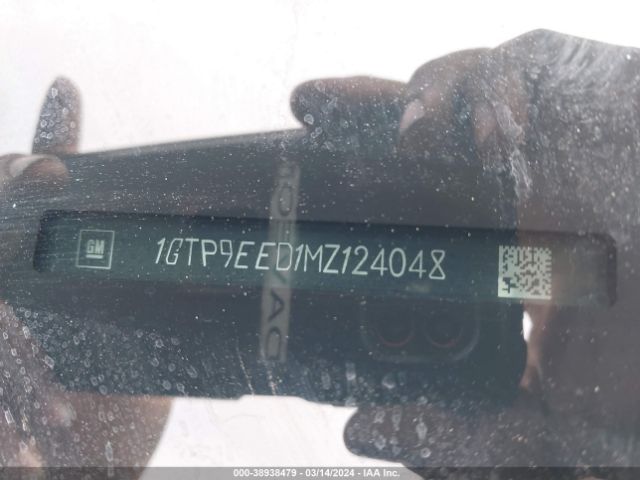 1GTP9EED1MZ124048 GMC Sierra 1500 4wd  Short Box At4