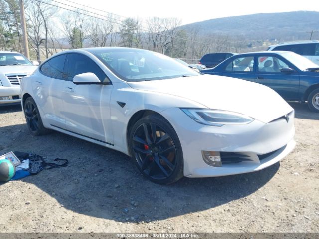 Продаж на аукціоні авто 2018 Tesla Model S 100d/75d/p100d, vin: 5YJSA1E21JF268774, номер лоту: 38938486