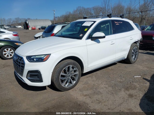 WA1BAAFYXM2054726 Audi Q5 Premium Plus 45 Tfsi Quattro S Tronic