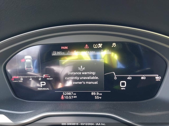 WA1BAAFYXM2054726 Audi Q5 Premium Plus 45 Tfsi Quattro S Tronic