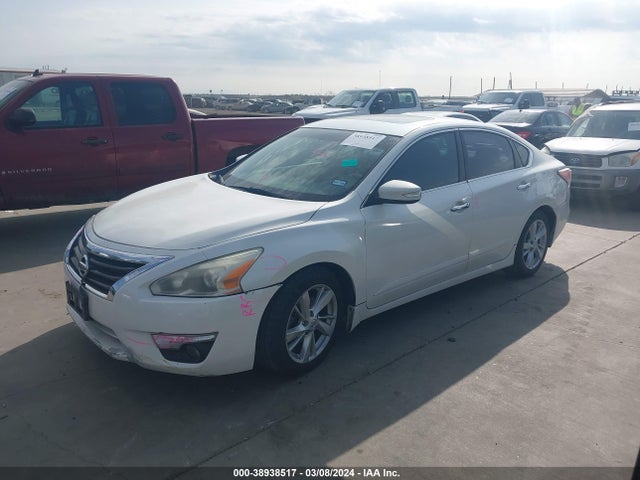 Nissan Altima 2.5 Sv 2014 1N4AL3APXEC275668 Image 2
