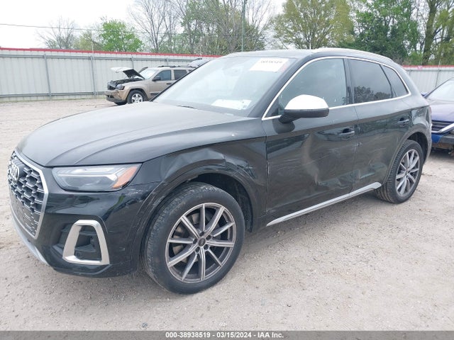 WA1C4AFY5N2025146 Audi Sq5 Prestige Tfsi Quattro Tiptronic