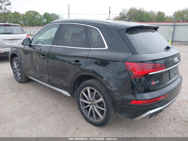 WA1C4AFY5N2025146 Audi Sq5 Prestige Tfsi Quattro Tiptronic