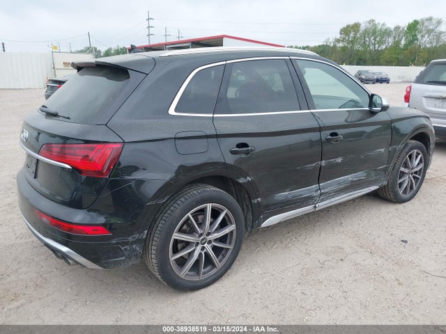 WA1C4AFY5N2025146 Audi Sq5 Prestige Tfsi Quattro Tiptronic