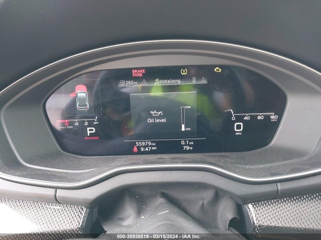 WA1C4AFY5N2025146 Audi Sq5 Prestige Tfsi Quattro Tiptronic