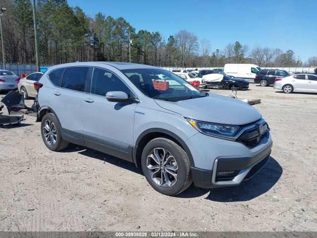 Honda Cr-v Hybrid Ex 2022 5J6RT6H59NL005683 Image 1