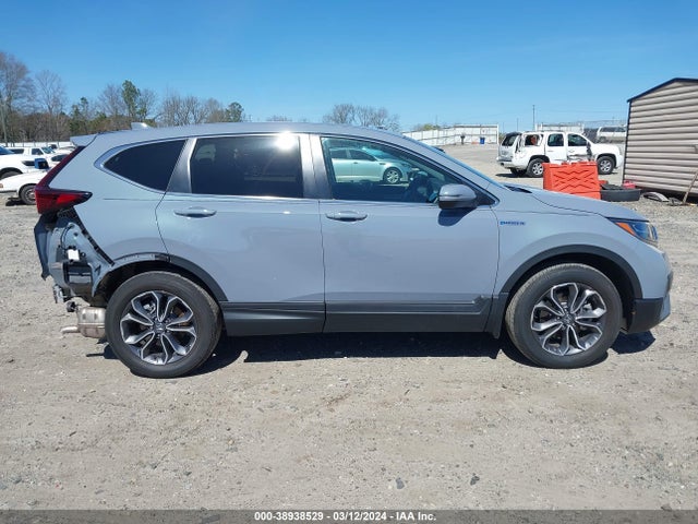 Honda Cr-v Hybrid Ex 2022 5J6RT6H59NL005683 Image 14