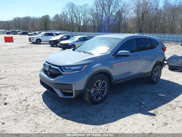 Honda Cr-v Hybrid Ex 2022 5J6RT6H59NL005683 Image 2