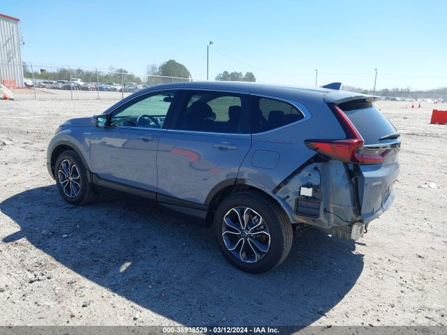Honda Cr-v Hybrid Ex 2022 5J6RT6H59NL005683 Image 3