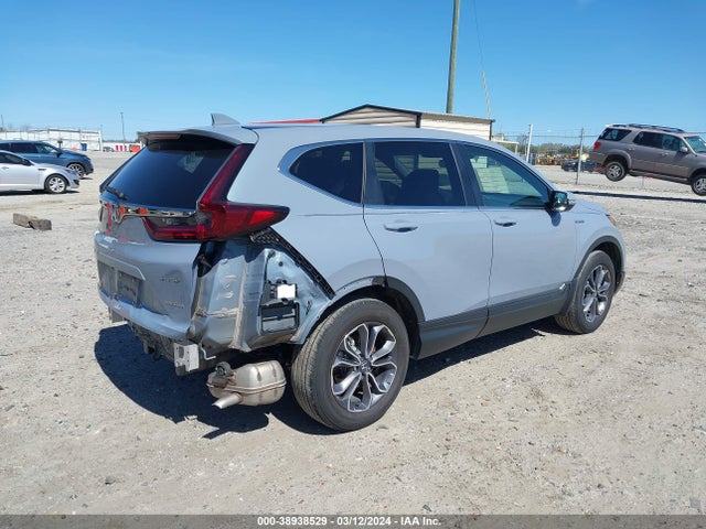 Honda Cr-v Hybrid Ex 2022 5J6RT6H59NL005683 Image 4