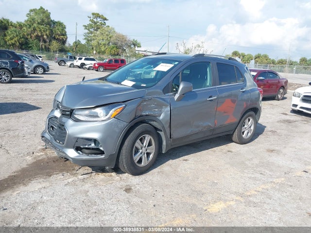 Chevrolet Trax Lt 2019 KL7CJLSB3KB930120 Image 2