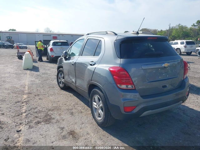 Chevrolet Trax Lt 2019 KL7CJLSB3KB930120 Image 3