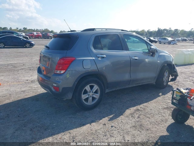 Chevrolet Trax Lt 2019 KL7CJLSB3KB930120 Image 4