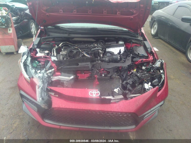 Toyota COROLLA SE 2022 JTDS4MCE1NJ091339 Image 10