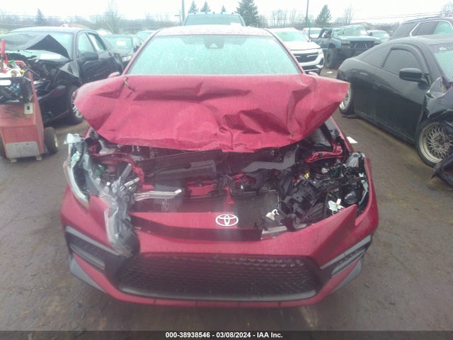 Toyota COROLLA SE 2022 JTDS4MCE1NJ091339 Image 11