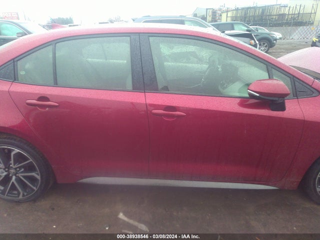 Toyota COROLLA SE 2022 JTDS4MCE1NJ091339 Image 12