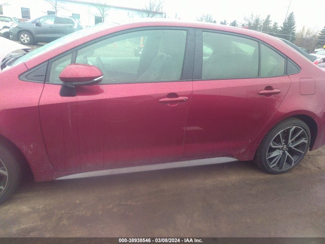 Toyota COROLLA SE 2022 JTDS4MCE1NJ091339 Image 13