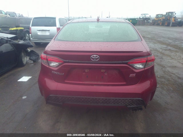 Toyota COROLLA SE 2022 JTDS4MCE1NJ091339 Image 15