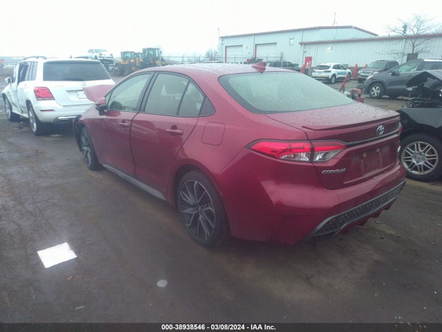 Toyota COROLLA SE 2022 JTDS4MCE1NJ091339 Image 3