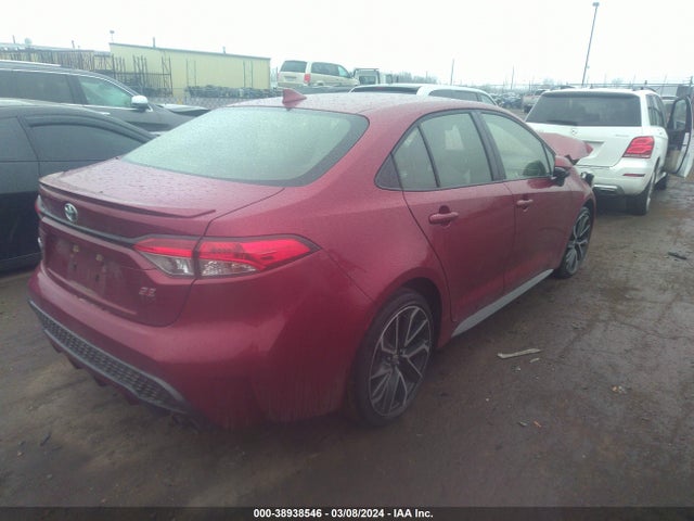 Toyota COROLLA SE 2022 JTDS4MCE1NJ091339 Image 4