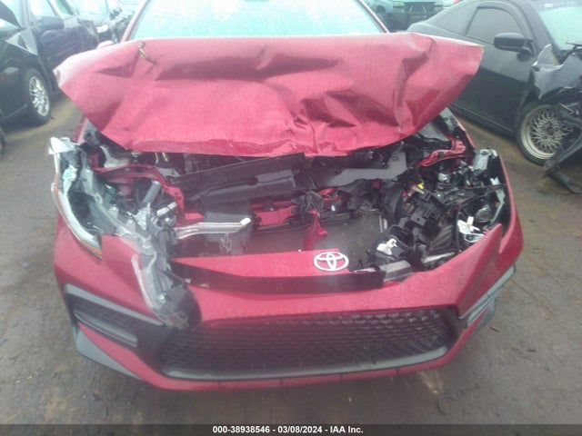 Toyota COROLLA SE 2022 JTDS4MCE1NJ091339 Image 6