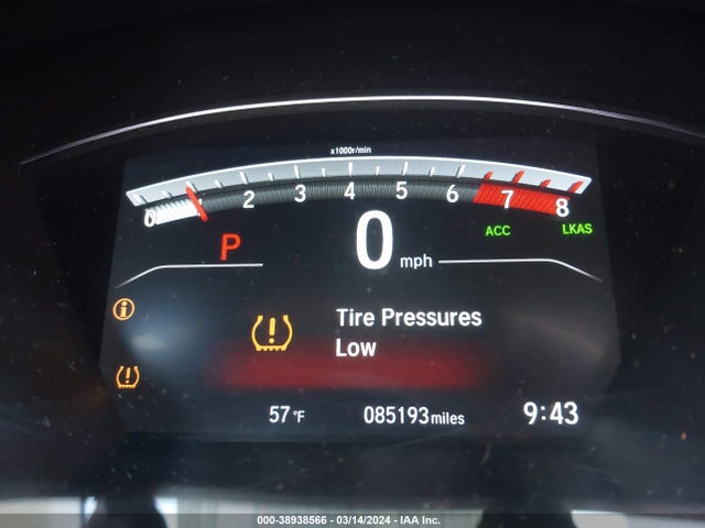 Honda CR-V EX 2018 5J6RW2H58JL016202 Image 15