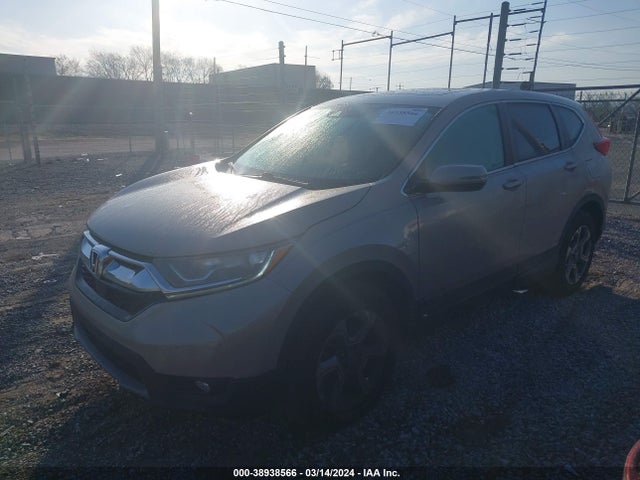 Honda CR-V EX 2018 5J6RW2H58JL016202 Image 2