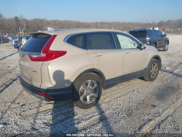 Honda CR-V EX 2018 5J6RW2H58JL016202 Image 4