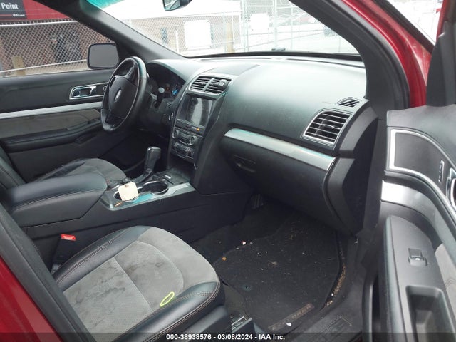 Ford EXPLORER XLT 2017 1FM5K8D83HGA07280 Image 5
