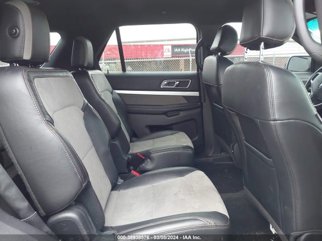 Ford EXPLORER XLT 2017 1FM5K8D83HGA07280 Image 8