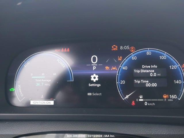 Toyota Crown Xle 2023 JTDAAAAF0P3005511 Image 7