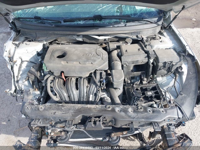 Hyundai SONATA SE 2018 5NPE24AFXJH646046 Image 10