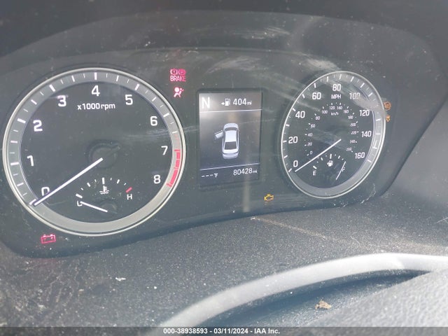 Hyundai SONATA SE 2018 5NPE24AFXJH646046 Image 7