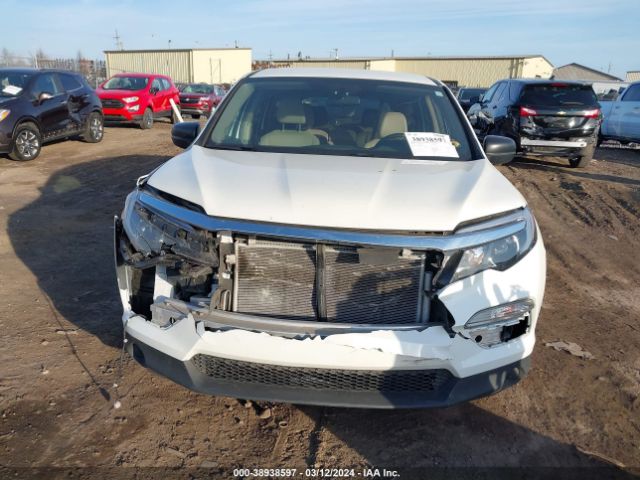 5FNYF6H15HB031209 Honda PILOT LX