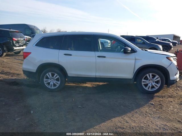 5FNYF6H15HB031209 Honda PILOT LX
