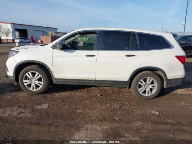 5FNYF6H15HB031209 Honda PILOT LX