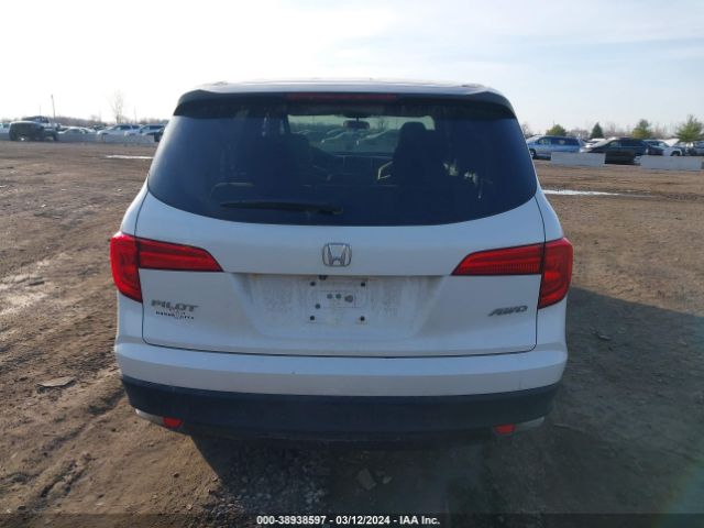5FNYF6H15HB031209 Honda PILOT LX