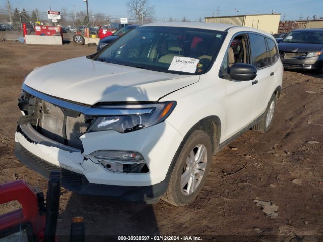5FNYF6H15HB031209 Honda PILOT LX