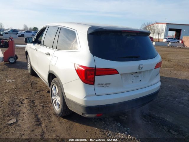 5FNYF6H15HB031209 Honda PILOT LX