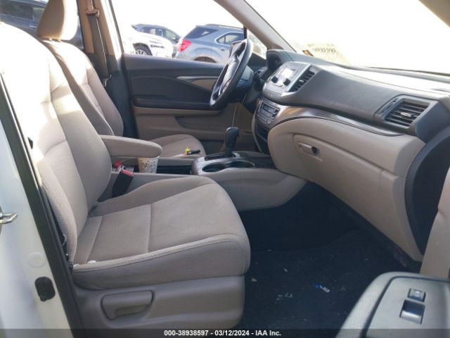 5FNYF6H15HB031209 Honda PILOT LX