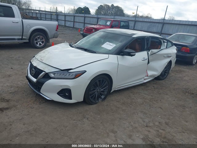 Nissan Maxima Platinum Xtronic Cvt 2020 1N4AA6FV5LC377830 Image 2