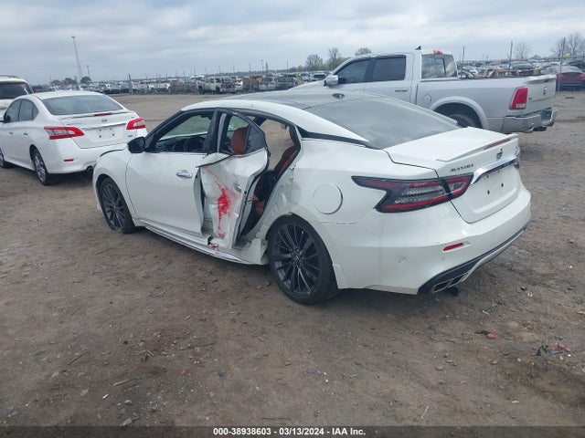Nissan Maxima Platinum Xtronic Cvt 2020 1N4AA6FV5LC377830 Image 3