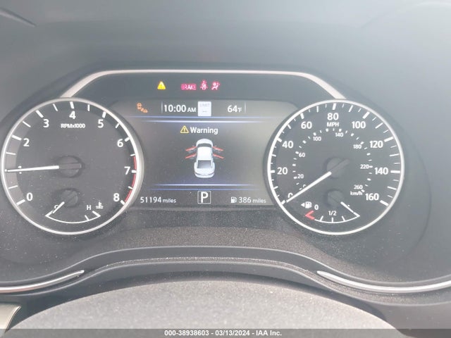 Nissan Maxima Platinum Xtronic Cvt 2020 1N4AA6FV5LC377830 Image 7