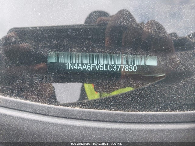 Nissan Maxima Platinum Xtronic Cvt 2020 1N4AA6FV5LC377830 Image 9