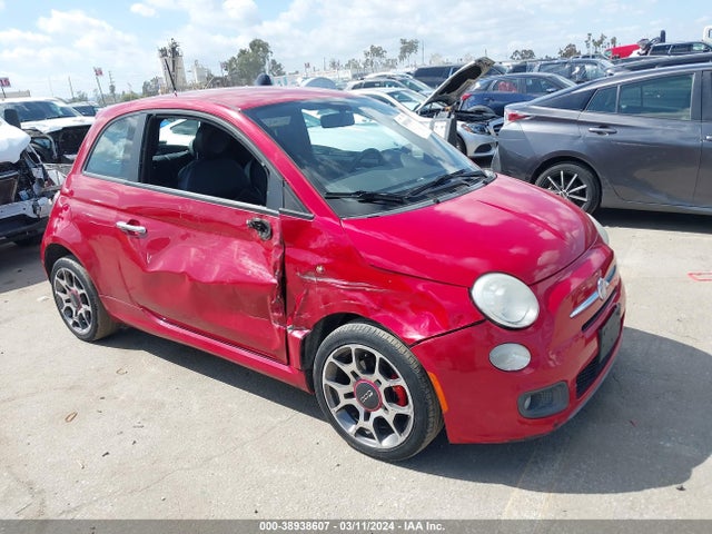 2012 FIAT 500 3C3CFFBR1CT105037 Photo 0