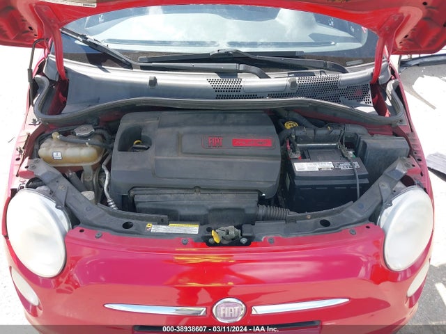 2012 FIAT 500 3C3CFFBR1CT105037 Photo 9