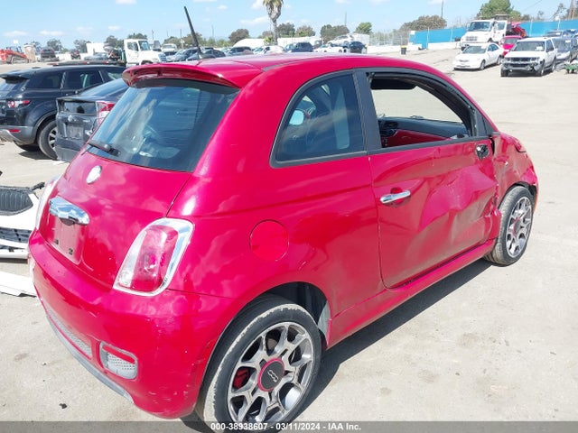 2012 FIAT 500 3C3CFFBR1CT105037 Photo 3