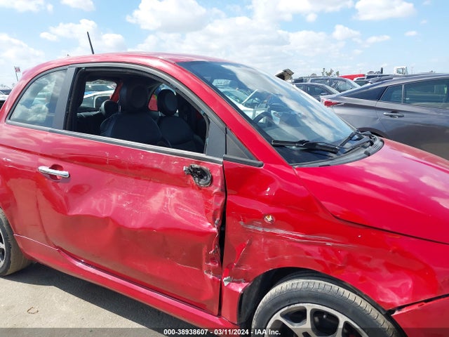 2012 FIAT 500 3C3CFFBR1CT105037 Photo 5
